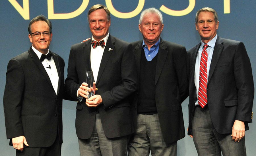 Shaw named Supplier of the Year