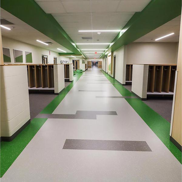 Installation Awards Commercial Resilient Winner: Wrightstown Elementary School