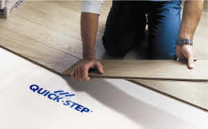 quick step house