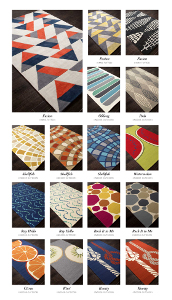 Grant Design Collaborative rugs
