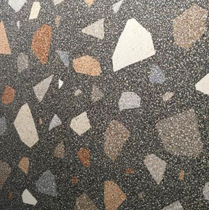 New Deco terrazzo-look tile