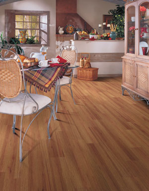 Its Technical Features Refined Laminate Floors Turn Focus To