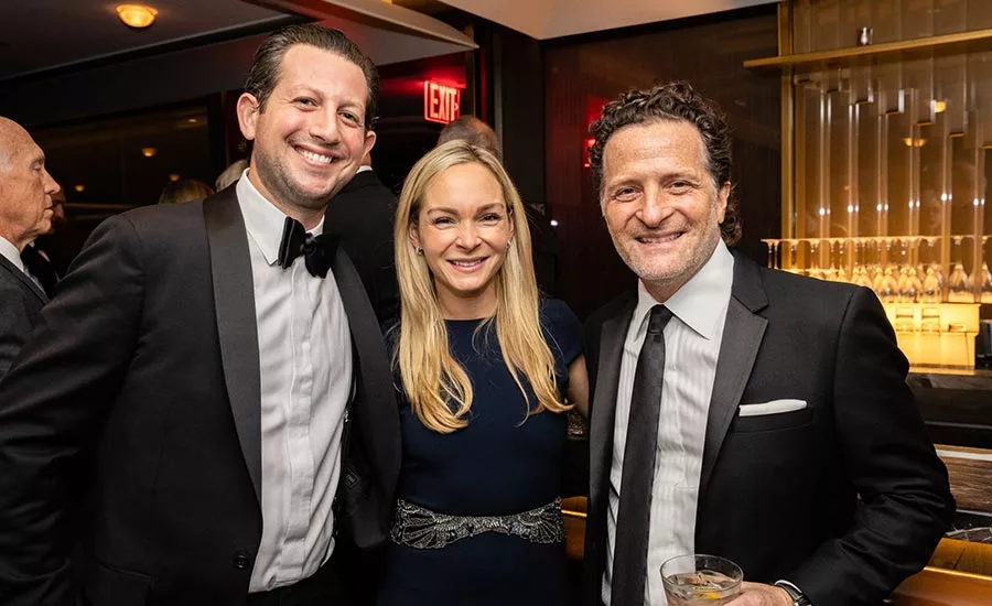 Adam Feldberg, Jennifer Cohen and Jonathan Cohen of Stanton.