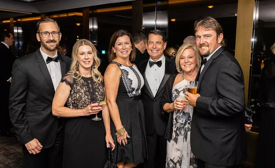 Jason Randolph, Jennifer Randolph, Becky Warren, Patrick Warren, Lisa Browning and Levi Lane