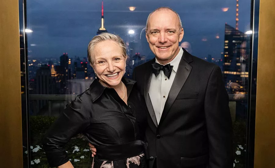 DiAnna Borders and Garen Evans