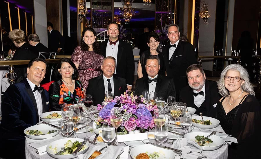 Dean Howell, Janice Howell, Andrea Blackbourn, Forrest Blackbourn, Mark Woods, Scott Humphrey, Jennifer Aaron, Jim Aaron, Steve Abernathy and Angela Abernathy