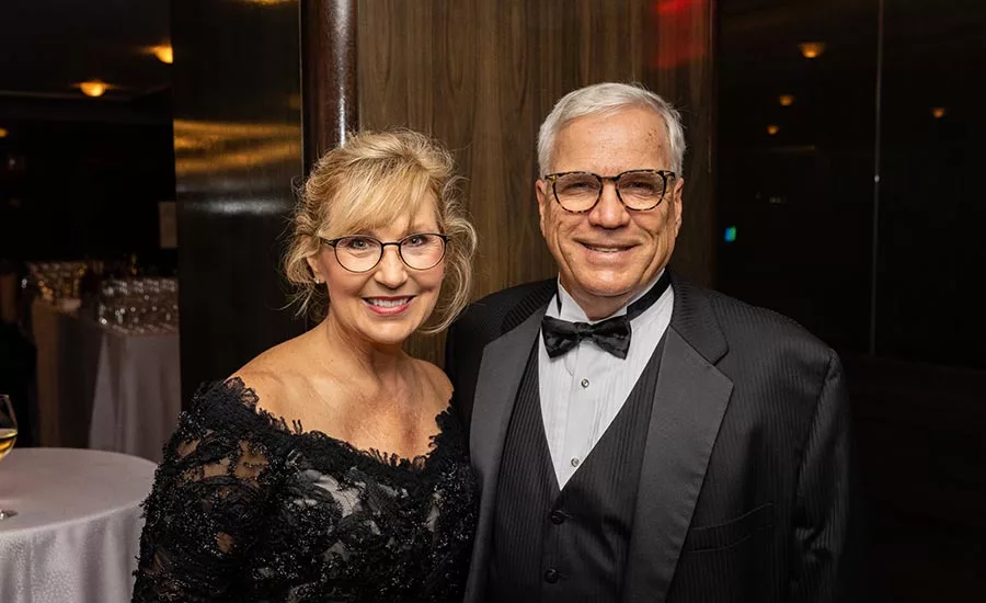 Emily Morrow Finkell and Don Finkell