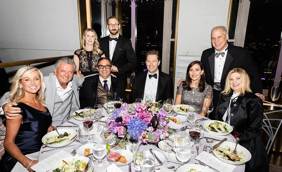 Joanna Meadows, Jeff Meadows, Jennifer Randolph, Jason Randolph, Bill Ritinski, Ana De Cock, Paul DeCock, Richard Akel and Starr Akel