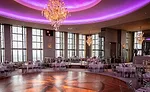 The Rainbow Room at the top of the Rockefeller Plaza in New York City