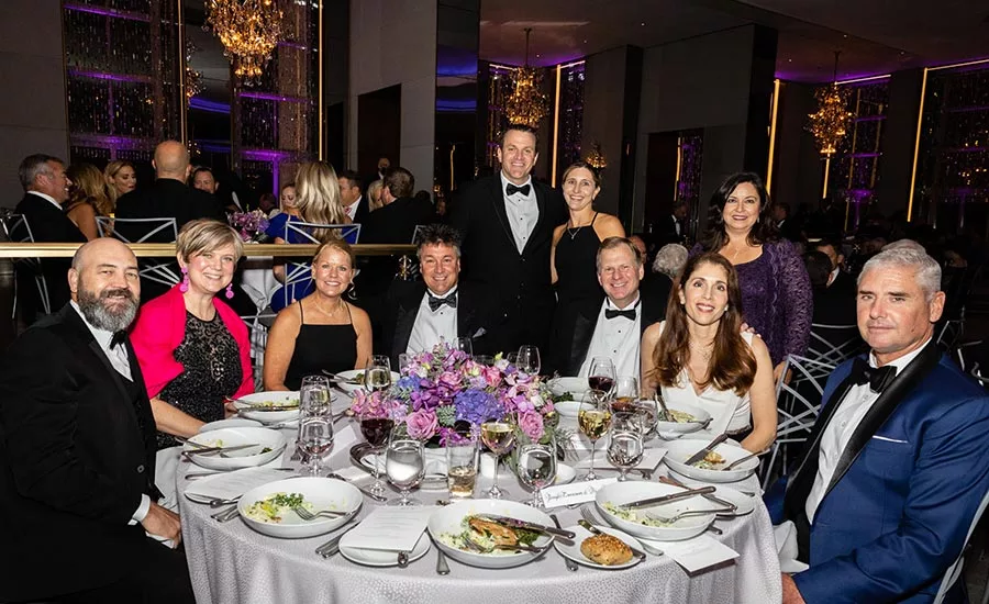 Kevin Whaley, Jennifer Whaley, Jill O'Hearn, Mike O'Hearn, Chris King, Crystal King, Brian Carson, Donna Carson, Jennifer Zimmerman, and Brian Krause.