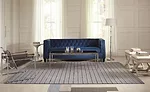 Velvet Fringe broadloom carpet