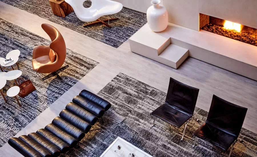 Haven modular carpet