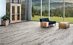 Textured Sky modular carpet