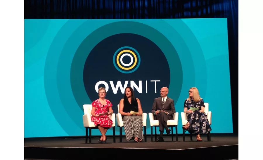 panel at Carpet One Summer Convention