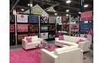 lounge on show floor
