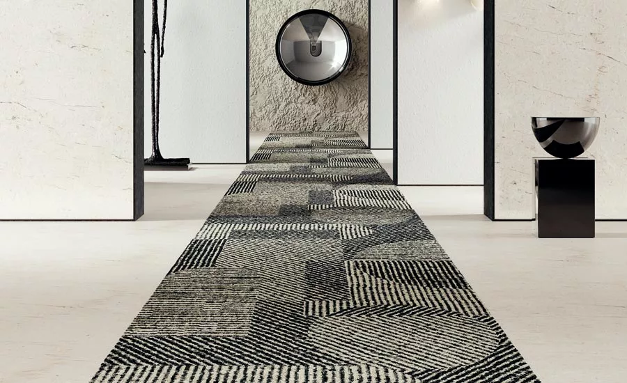 Shaw's Forum carpet tile collection