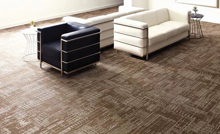 Philadelphia Commercial's Mosaic Mix carpet tile collection