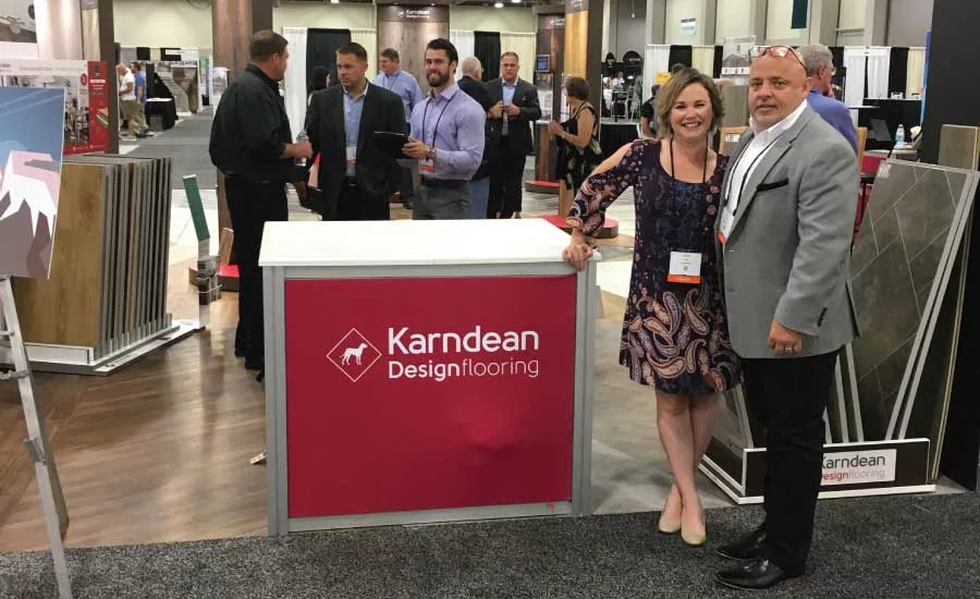 Karndean at Building Buzz 17