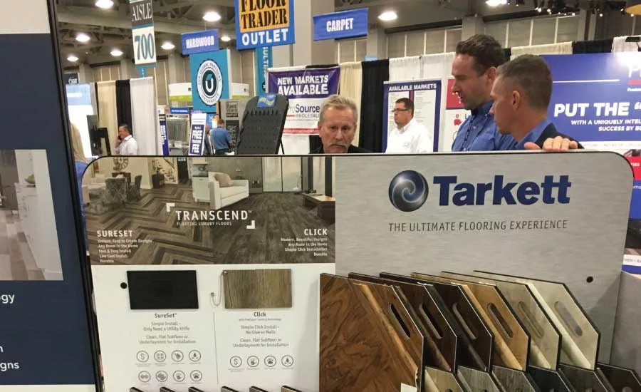 Tarkett at Building Buzz 17