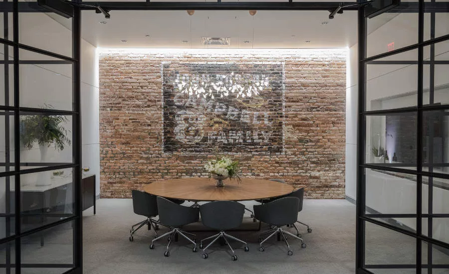 conference room in Mannington Commercial Design Center