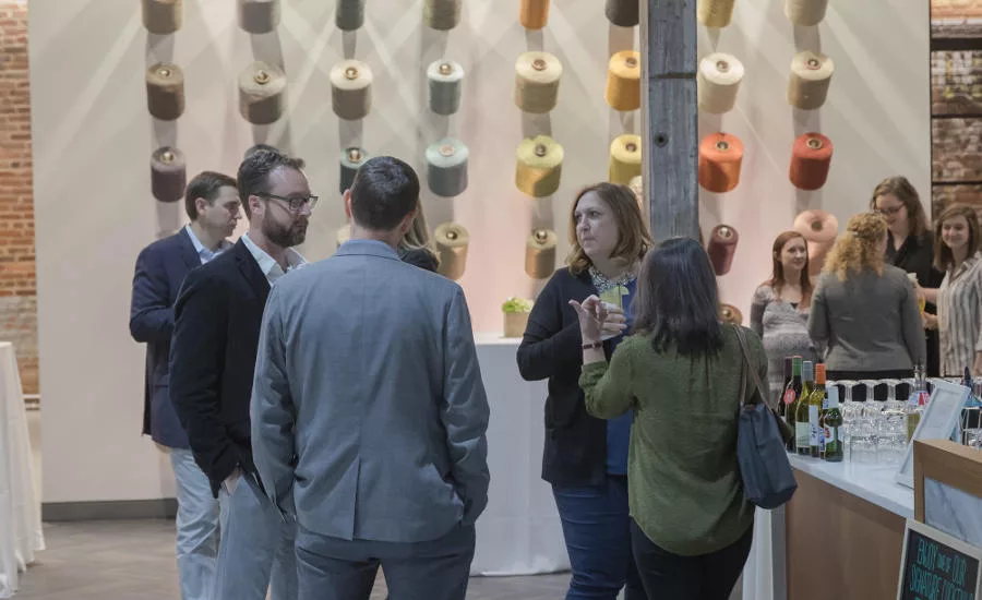 Mannington Design Center open house