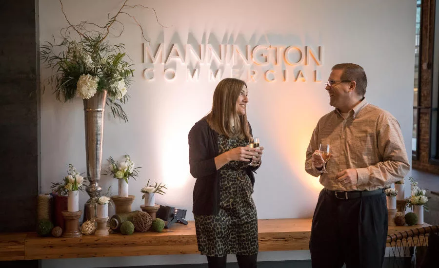 Mannington Design Center open house