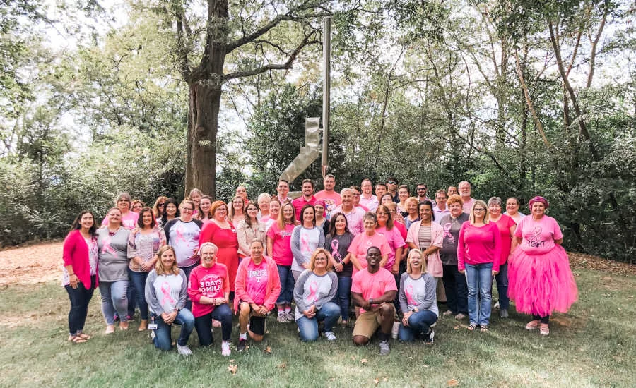 Susan G. Komen Pink Out