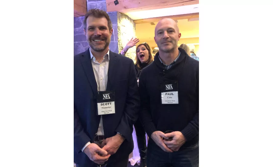 Scott Niemeier and Paul Cote