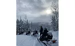 NFA members snowmobiling