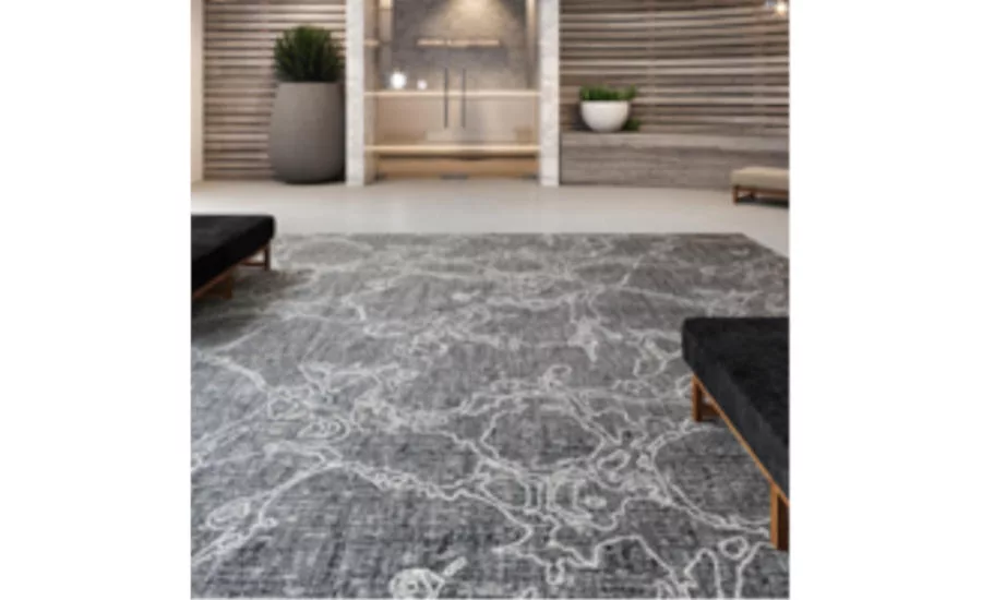 Mohawk Neurons area rug