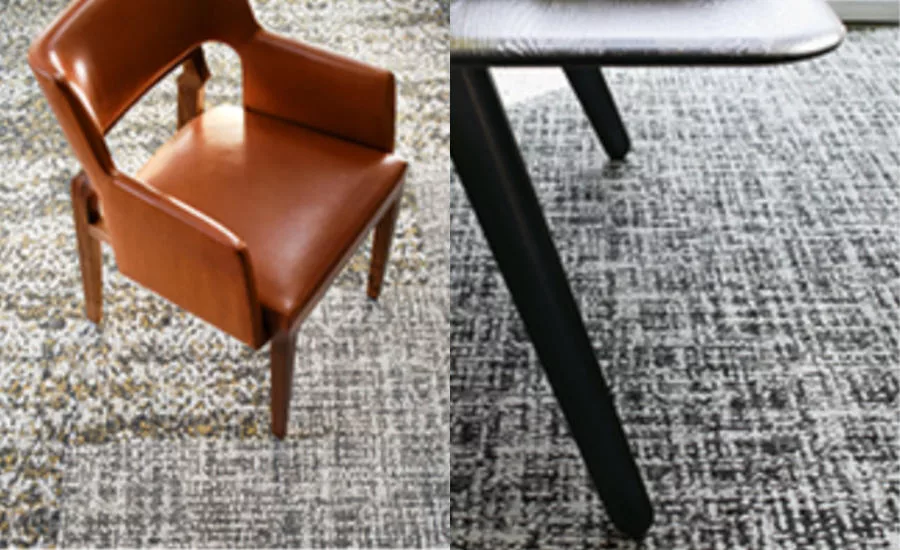 Shaw Contract's Suited modular carpet