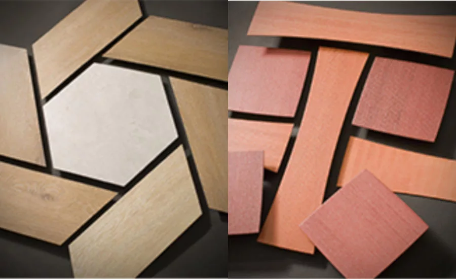 Metroflor's Metroforms luxury vinyl tile and plank