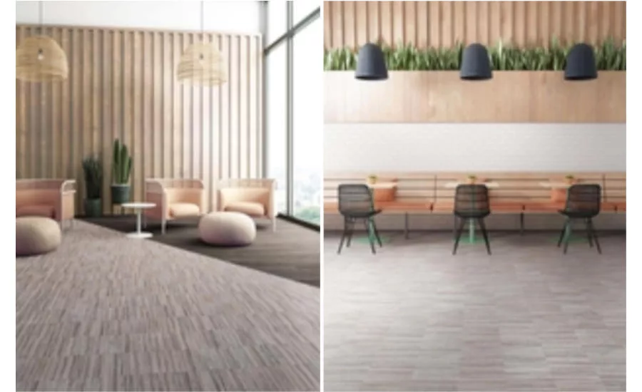 Patcraft's Handloom luxury vinyl tile and plank