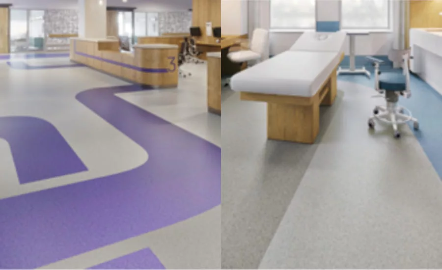 Mohawk's True Hues resilient flooring