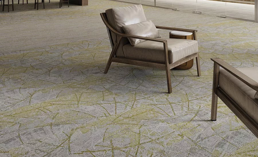 Mannington Commercial's Spin Collection