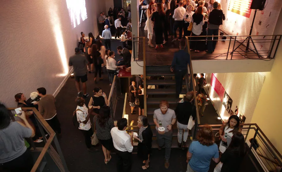 sneak peek of Porcelanosa showroom