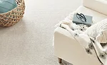 Translate PET carpet in Biscuit by Shaw Floors.