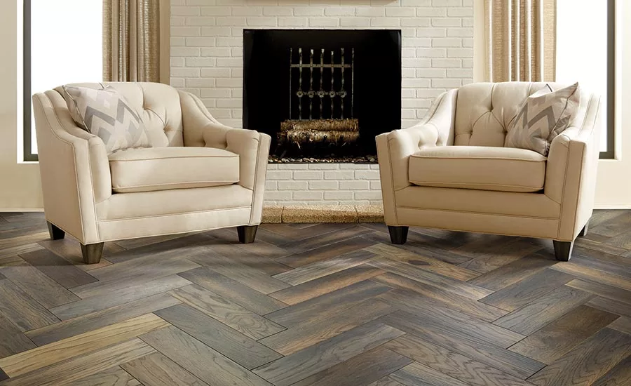 Old World Herringbone in Hanover by Anderson Tuftex