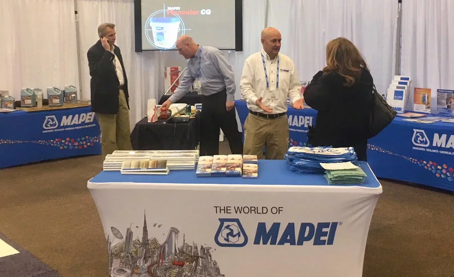 MAPEI-booth