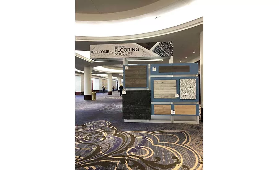 Southeast Flooring Market at Cobb Galleria Centre