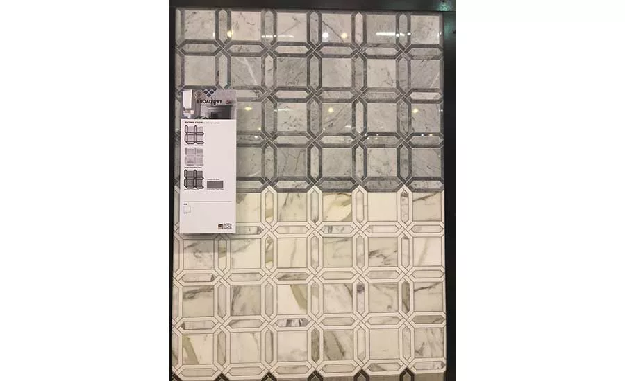 Dramative Decorative Accents at Interceramic