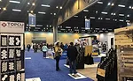 exhibit hall at Southeast Flooring Market