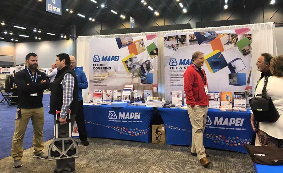 MAPEI product display