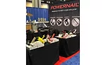 Powernail booth at Southeast Flooring Market