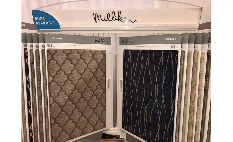 Milliken's Imagine Rugs collection