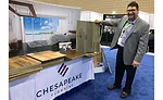 Chesapeake Flooring booth at Southeast Flooring Market