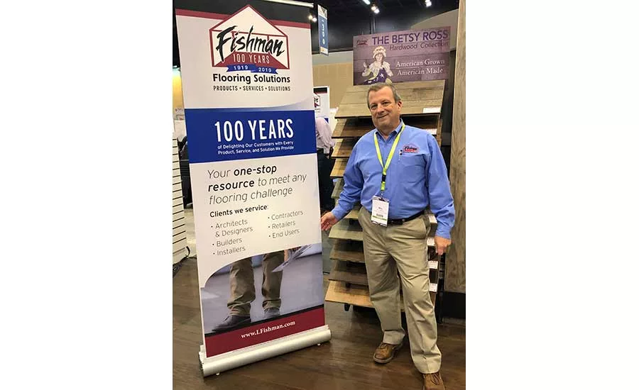 Fishman Flooring Solutions at Southeast Flooring Market