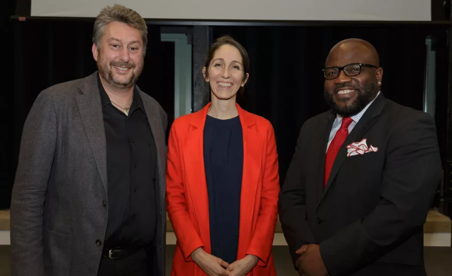 Jason McLennan, Jane Abernethy, George Bandy