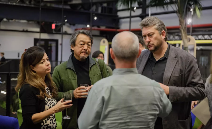 guests at Sustainability Talk Series