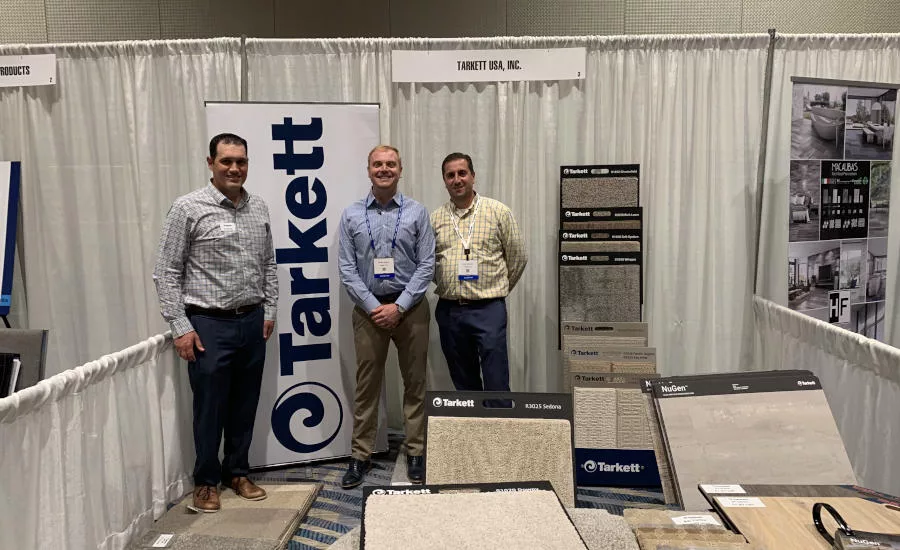 Tarkett's Downy carpet